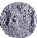Wishing Well Plaster Plaque