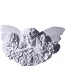 Fairy Blossom Plaster Plaque