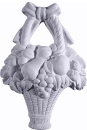 Fruit Basket Plaster Plaque