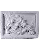 Feast of Bacchus Plaster Plaque