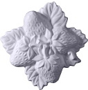 Strawberry Cluster Plaster Plaque