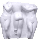 Three Graces Wall Plaque