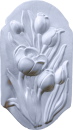 Crocus Flowers Plaque