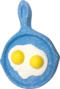 Frying Pan with Eggs Plaque