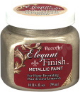 Elegant Finishes Metallic Paint Champagne Gold DecoArt