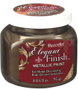 Elegant Finishes Metallic Paint Rich Espresso DecoArt