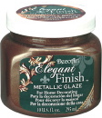 Elegant Finishes Metallic GLAZE Renaissance Brown DecoArt