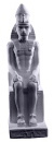 Ramses Seated Plaster Statue