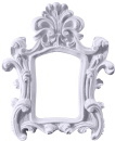 Swirl Plaster Picture Frame