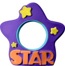 Star Plaster Picture Frame