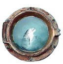 Porthole Plaster Picture Frame Small