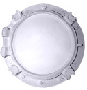 Porthole Plaster Picture Frame Large