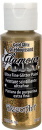 Glamour Dust Glitter Paint Gold Glitz  DecoArt