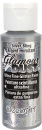 Glamour Dust Glitter Paint Silver Bling  DecoArt