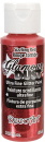 Glamour Dust Glitter Paint Sizzling Red  DecoArt