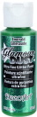 Glamour Dust Glitter Paint Emerald  DecoArt