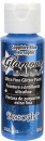 Glamour Dust Glitter Paint Sapphire Blue  DecoArt