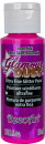 Glamour Dust Glitter Paint Neon Pink  DecoArt