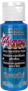 Glamour Dust Glitter Paint Neon Blue  DecoArt