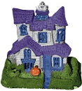 Haunted House Plaster Lightup Statue