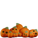 Cluster of Pumpkins Plaster Statue