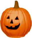 One Piece Jack O Lantern Plaster Lightup Statue