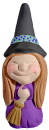 Susie Witch Plaster Statue