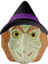 Witch Head Plaster Plaque
