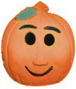 Mr Pumpkin Face Plaster Plaque