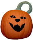 Tabitha Jack O Lantern Plaster Lightup Statue