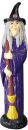 Slim Witch Plaster Statue