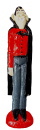 Slim Vampire Plaster Statue