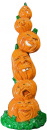 Stack of Pumpkins Plaster Statue