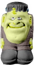Smiley Frankenstein Plaster Statue