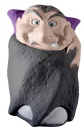 Smiley Vampire Plaster Statue