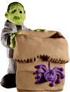 Frankenstein with Bag Plaster Statue