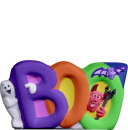Boo Devil Plaster Statue