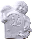 Spider on Tombstone Statue