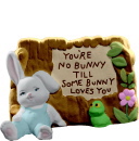 Till Some Bunny Loves You Plaster Napkin Holder