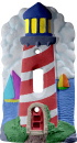 Lighthouse Plaster Light Switch Plate