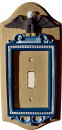 Eagle Plaster Light Switch Plate