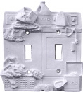 Laundry Room Light Switch Plate Cover