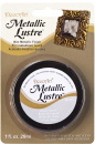 Metallic Lustre Wax Silver Spark DecoArt