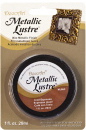Metallic Lustre Wax Iced Espresso DecoArt