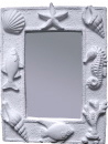 Sea Life Plaster Mirror