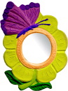 Butterfly Plaster Mirror