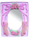 Ballet Shoes Plaster Mirror