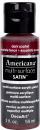 Multi Surface Satin Paint Dark Scarlet DecoArt