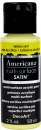 Multi Surface Satin Paint Lemon Zest DecoArt