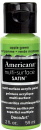 Multi Surface Satin Paint Apple Green DecoArt
